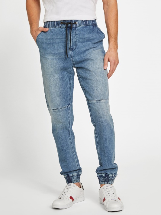 Atspėti Eco Ryan Joggers Vidutinio Plovimo