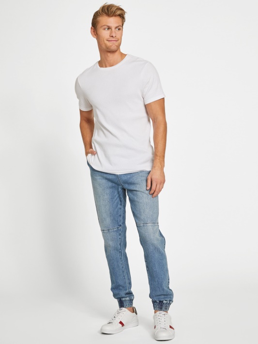 Atspėti Eco Ryan Joggers Vidutinio Plovimo