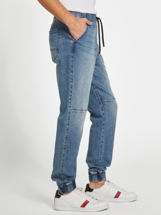 Atspėti Eco Ryan Joggers Vidutinio Plovimo
