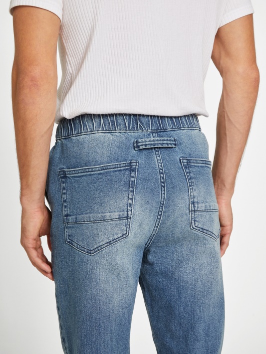 Atspėti Eco Ryan Joggers Vidutinio Plovimo