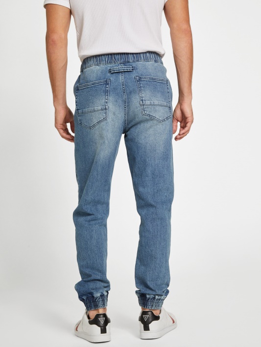 Atspėti Eco Ryan Joggers Vidutinio Plovimo