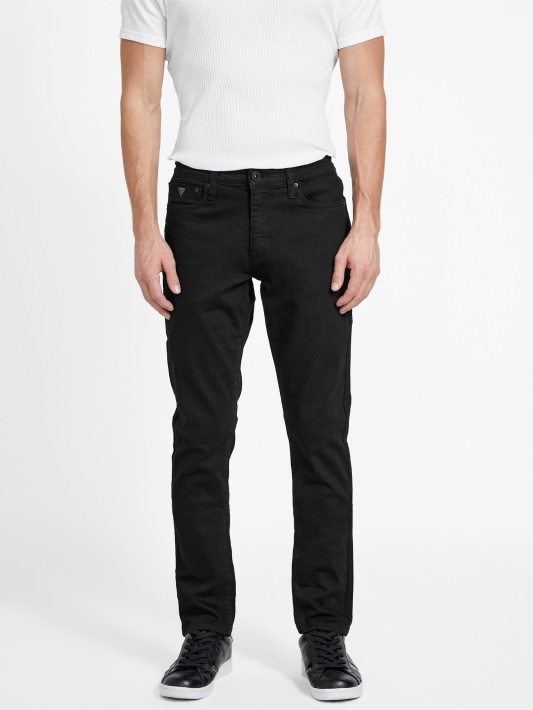 Atspėti Scotch Stretch Siauri Džinsai Black Wash