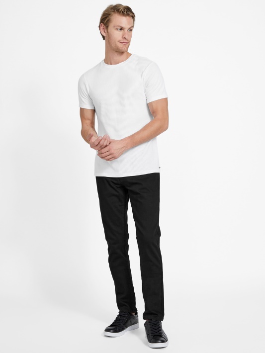 Atspėti Scotch Stretch Siauri Džinsai Black Wash