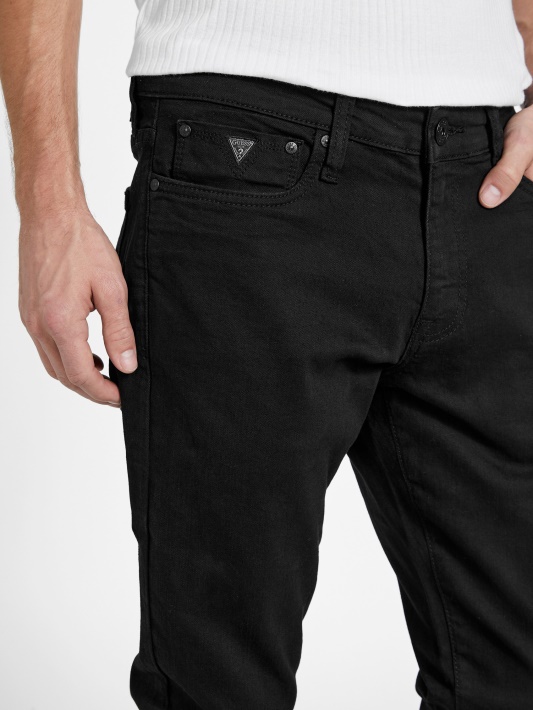Atspėti Scotch Stretch Siauri Džinsai Black Wash