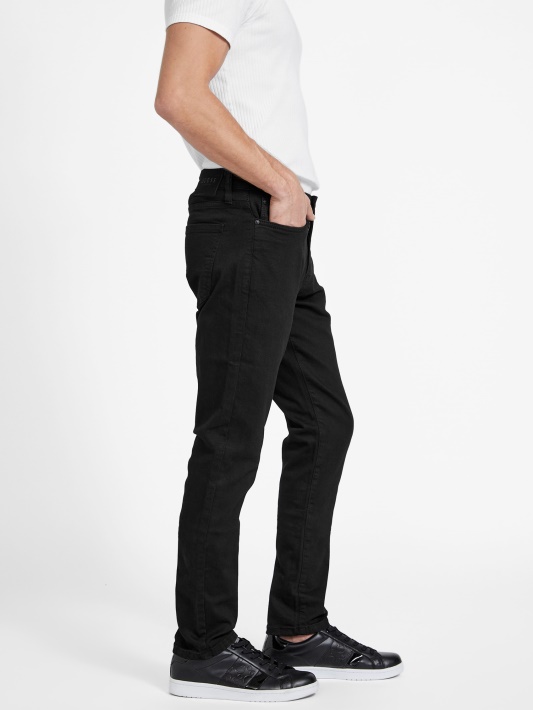 Atspėti Scotch Stretch Siauri Džinsai Black Wash