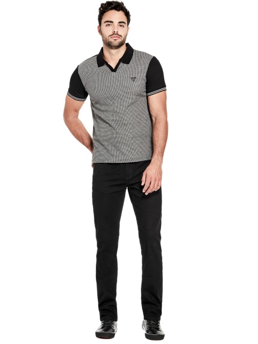 Atspėti Scotch Stretch Siauri Džinsai Black Wash