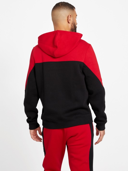 Eko Marcus Logotipo Gobtuvas Guess Varsity Raudonas