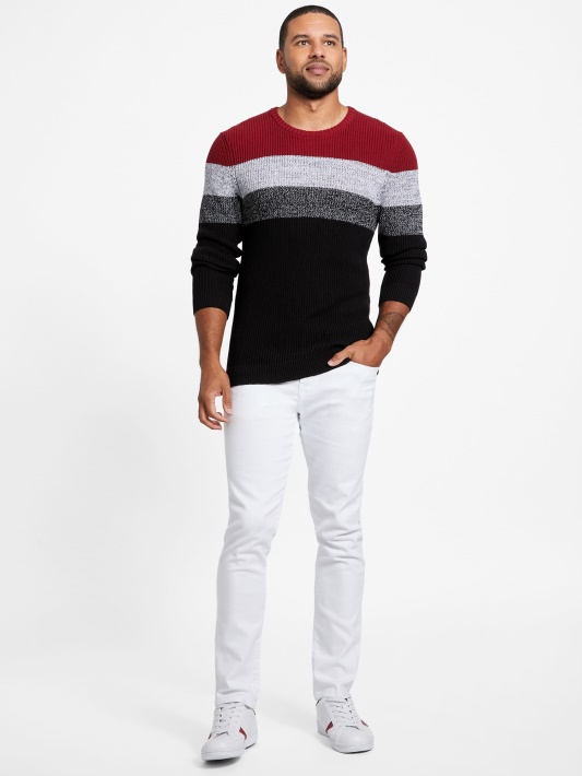 Altha Crewneck Megztinis Guess Jet Juodas