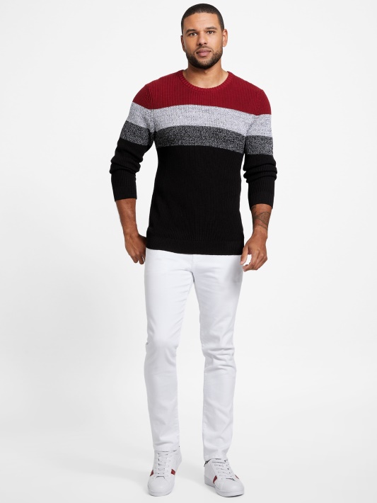 Altha Crewneck Megztinis Guess Jet Juodas