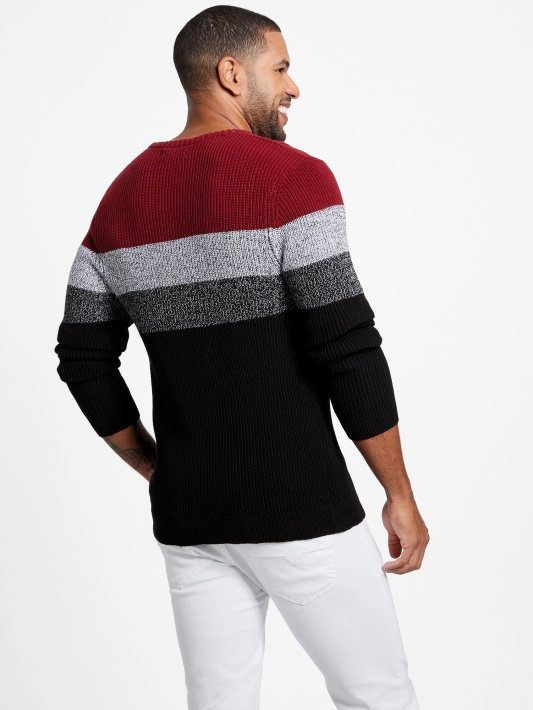 Altha Crewneck Megztinis Guess Jet Juodas