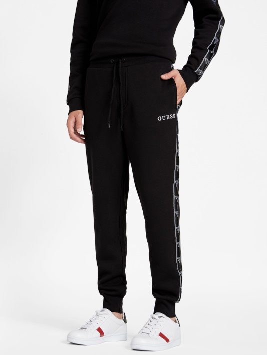 Atspėk Juoda Eco Dover Jogger