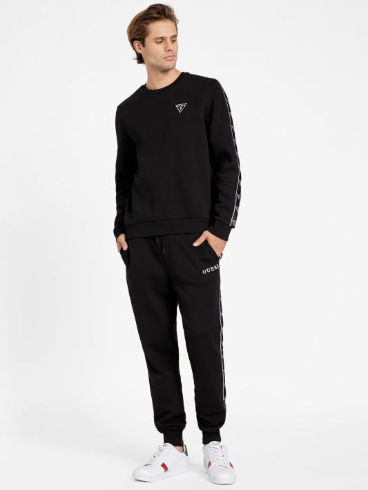 Atspėk Juoda Eco Dover Jogger