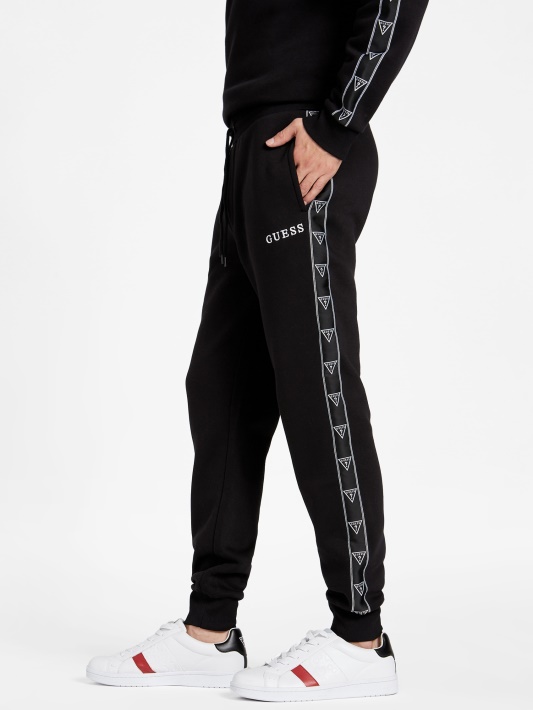 Atspėk Juoda Eco Dover Jogger