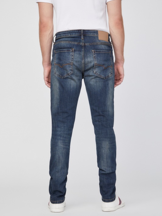 Guess Eco Scotch Skinny Jeans Dark Wash