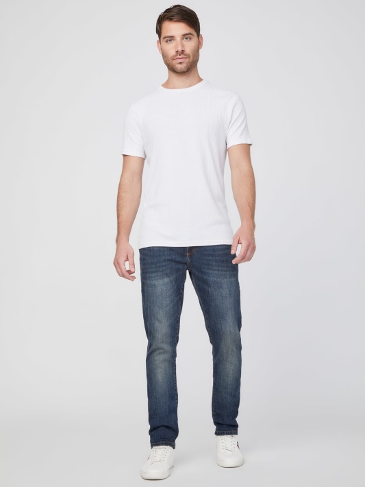 Guess Eco Scotch Skinny Jeans Dark Wash