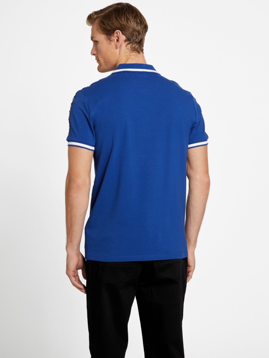 Eko Jon Zip Polo Admirolas Mėlynas Spėjimas