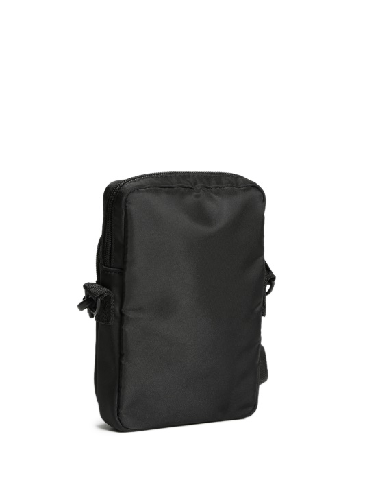 Logotipas Crossbody Juodas Spėjimas