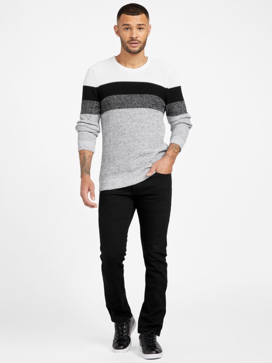 Altha Crewneck Megztinis Atspėti Grynai Baltas