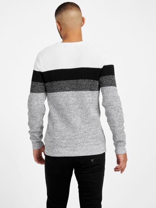 Altha Crewneck Megztinis Atspėti Grynai Baltas