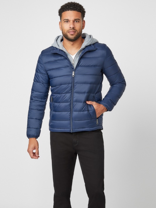 Spėk Hampton Puffer Striukė Mėlyna