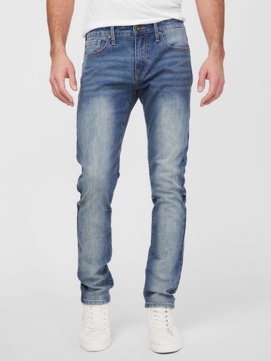 Scotch Skinny Jeans Natural Multi Wash Atspėjimas