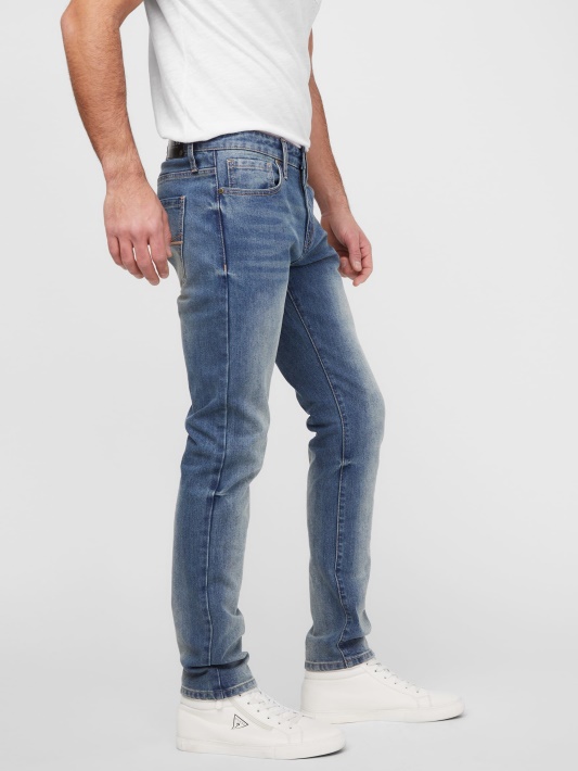 Scotch Skinny Jeans Natural Multi Wash Atspėjimas