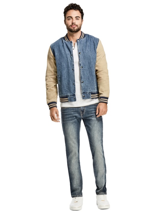 Scotch Skinny Jeans Natural Multi Wash Atspėjimas