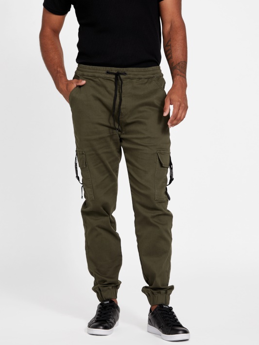 Mikko Cargo Joggers Alyvuogių Multi Spėjimas