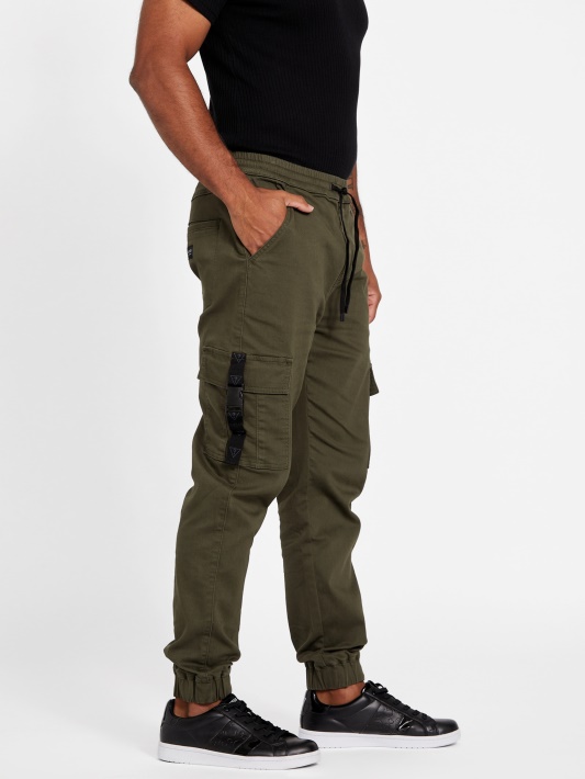 Mikko Cargo Joggers Alyvuogių Multi Spėjimas