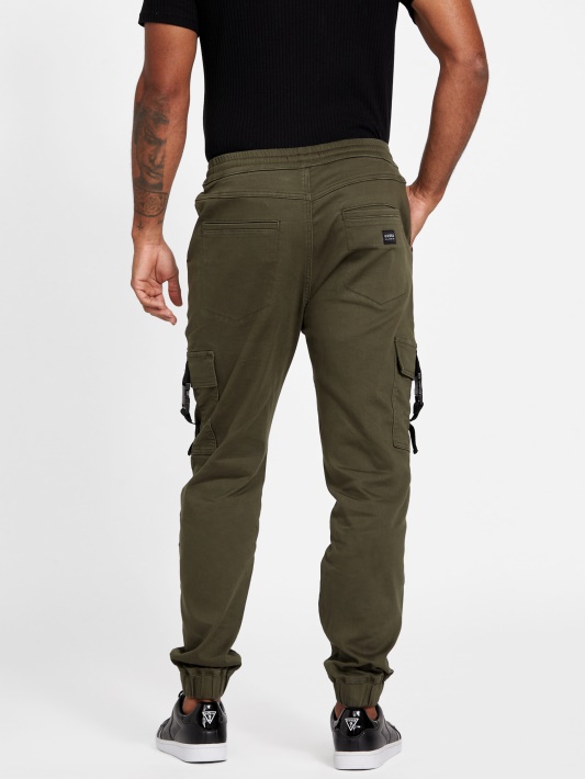 Mikko Cargo Joggers Alyvuogių Multi Spėjimas