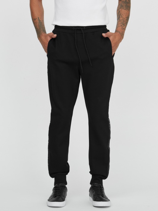 Atspėkite Ekologišką Andrew Logotipą Joggers Jet Black