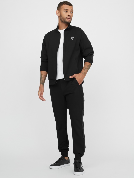 Atspėkite Ekologišką Andrew Logotipą Joggers Jet Black