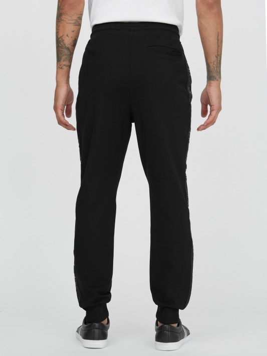 Atspėkite Ekologišką Andrew Logotipą Joggers Jet Black