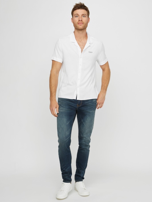 Sammy Super Stretch Modern Skinny Jeans Dark Wash Atspėti