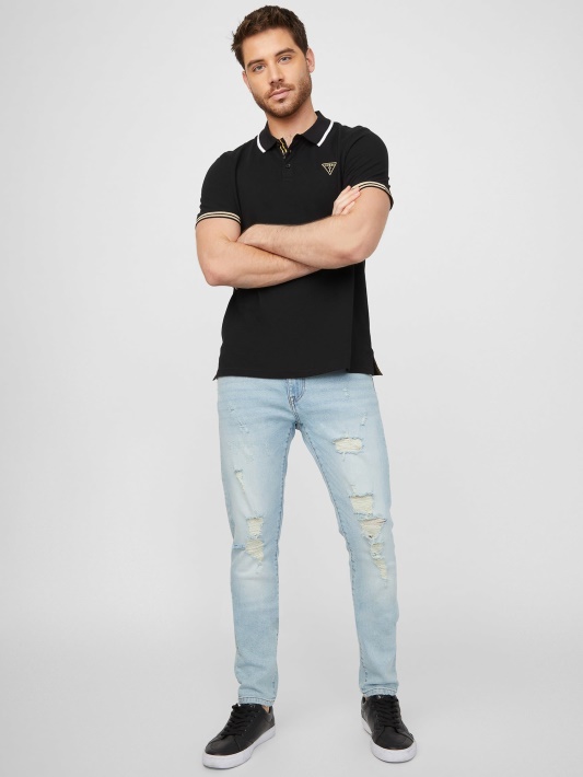 Richie Polo Jet Black Spėjimas