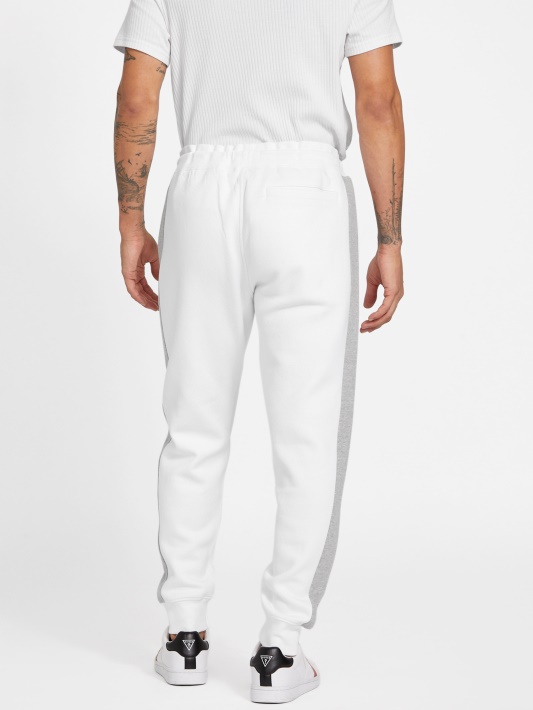 Atspėkite Ekologišką Marcus Logotipą Joggers Grynai Balti