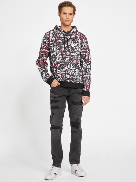 Eco Jael Hoodie Jet Black Spėjimas