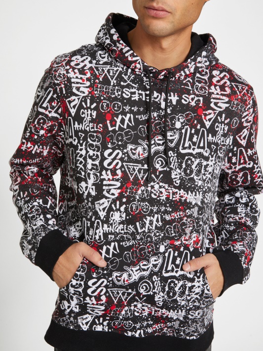 Eco Jael Hoodie Jet Black Spėjimas
