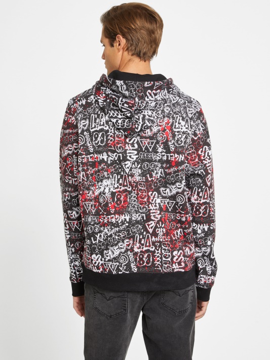 Eco Jael Hoodie Jet Black Spėjimas