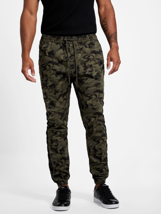 Camo Green Cruz Sunaikintas Bėgikai Spėja