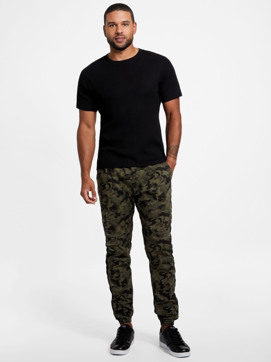 Camo Green Cruz Sunaikintas Bėgikai Spėja