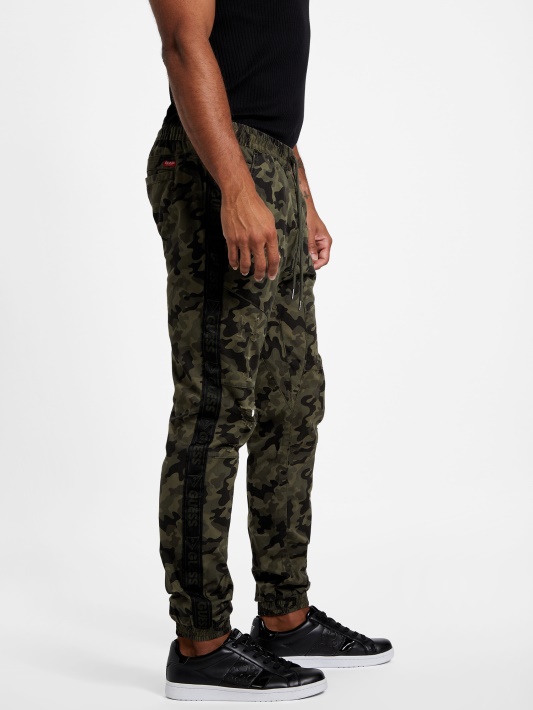 Camo Green Cruz Sunaikintas Bėgikai Spėja