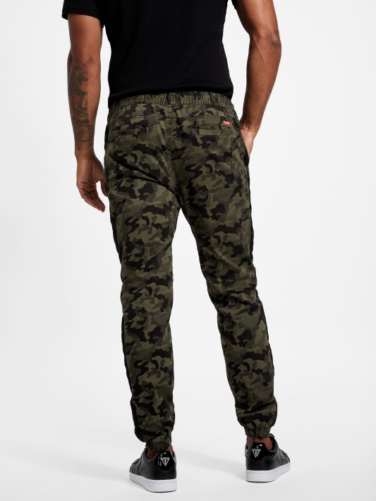 Camo Green Cruz Sunaikintas Bėgikai Spėja