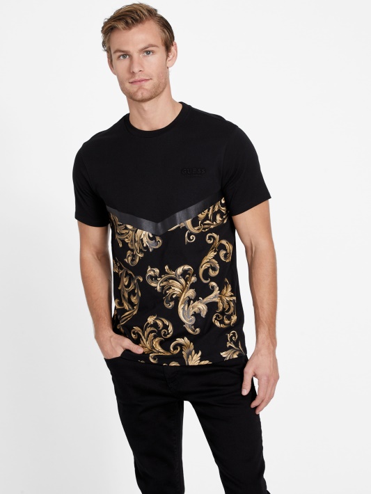 Eco Cid Crewneck Tee Jet Juodas Spėjimas