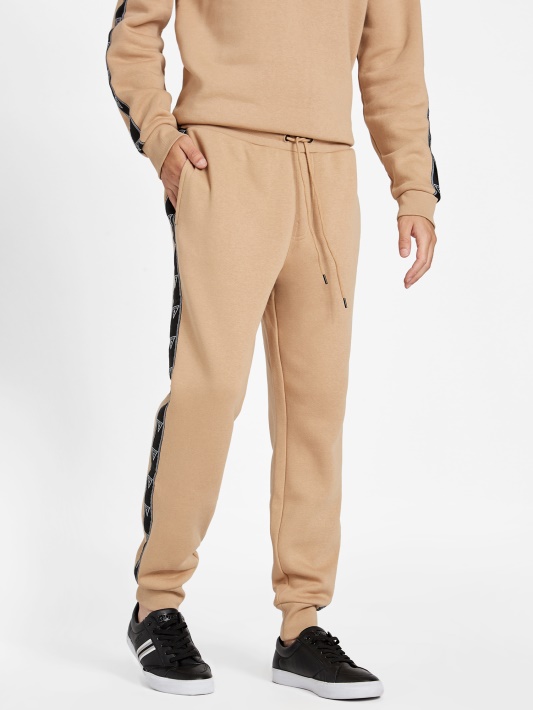 Skrudinta Taupe Guess Eco Dover Jogger