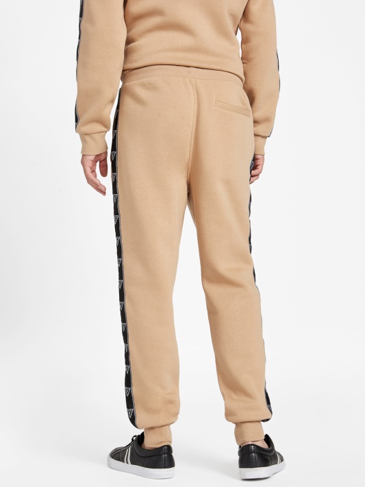 Skrudinta Taupe Guess Eco Dover Jogger