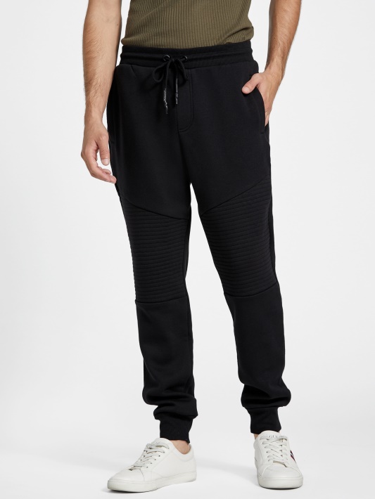 Marlon Moto Joggers Jet Black Spėjimas