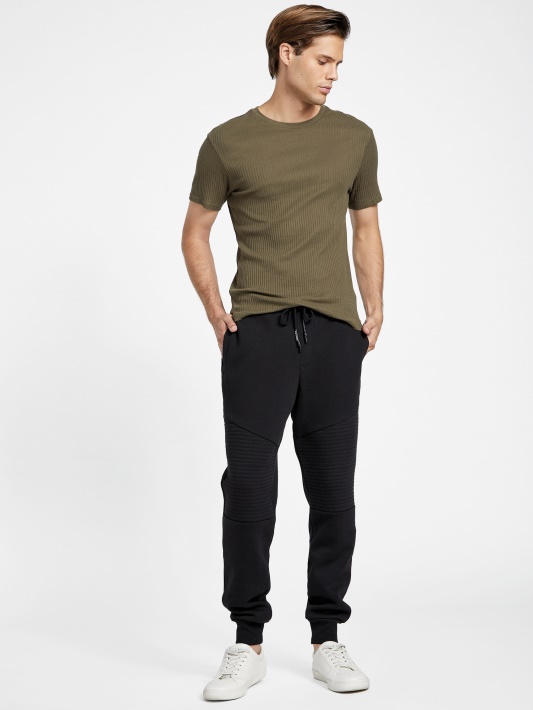 Marlon Moto Joggers Jet Black Spėjimas