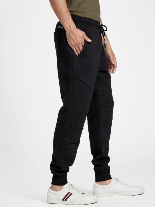 Marlon Moto Joggers Jet Black Spėjimas