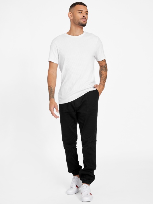 Jet Black Spėti Hemi Joggers
